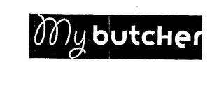 MY BUTCHER logo