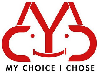 MY C C MY CHOICE I CHOSE logo