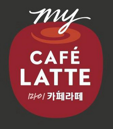 MY CAFÉ LATTE logo