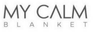 MY CALM BLANKET logo