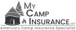 MY CAMP INSURANCE.COM AMERICA'S CAMP INSURANCE SPECIALIST logo