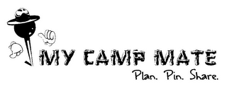 MY CAMP MATE PLAN. PIN. SHARE. logo