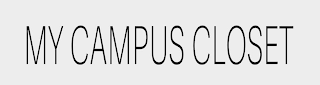 MY CAMPUS CLOSET logo