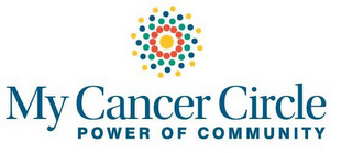 MY CANCER CIRCLE POWER OF COMMUNITY logo