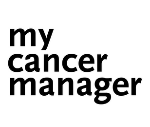 MY CANCER MANAGER logo