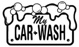 MY CAR WASH logo