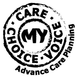 MY · CARE · CHOICE · VOICE ADVANCE CAREPLANNING logo