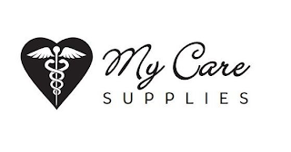 MY CARE SUPPLIES logo