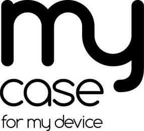 MY CASE FOR MY DEVICE logo