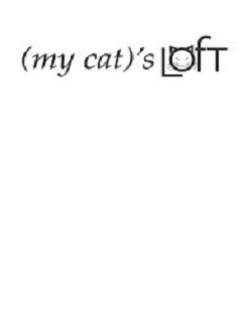 (MY CAT)'S LOFT logo