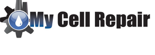 MY CELL REPAIR logo
