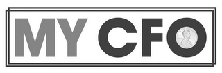 MY CFO IN GOD WE TRUST LIBERTY logo