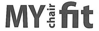 MY CHAIR FIT logo