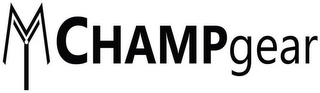 MY CHAMPGEAR logo