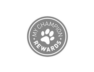 MY CHAMPION REWARDS logo