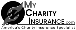 MY CHARITY INSURANCE.COM AMERICA'S CHARITY INSURANCE SPECIALIST logo