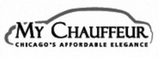 MY CHAUFFEUR CHICAGO'S AFFORDABLE ELEGANCE logo