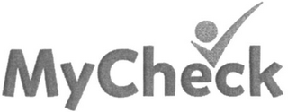 MY CHECK logo