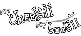 MY CHEEKII MY BUDDII logo