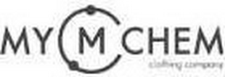 MY CHEM CLOTHING COMPANY logo