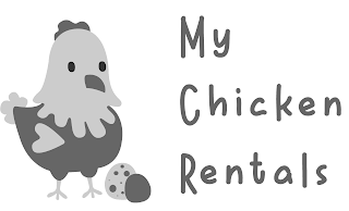 MY CHICKEN RENTALS logo