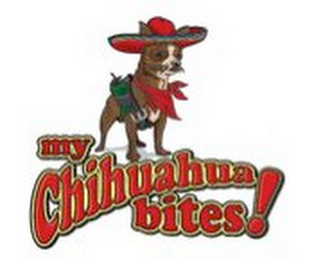 MY CHIHUAHUA BITES! logo