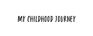 MY CHILDHOOD JOURNEY logo