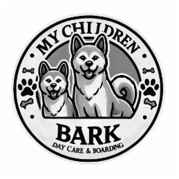 MY CHILDREN BARK DAY CARE & BOARDING logo