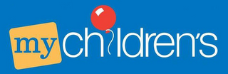 MY CHILDREN'S logo