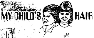 MY CHILD'S HAIR logo