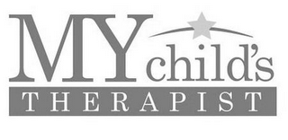 MY CHILD'S THERAPIST logo