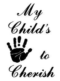 MY CHILD'S TO CHERISH logo