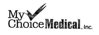MY CHOICE MEDICAL INC. logo