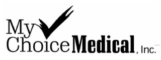 MY CHOICE MEDICAL, INC. logo