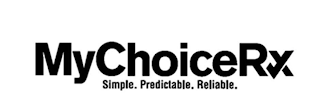 MY CHOICE RX SIMPLE. PREDICTABLE. RELIABLE. logo