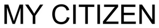 MY CITIZEN logo