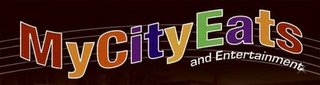 MY CITY EATS AND ENTERTAINMENT logo