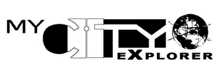 MY CITY EXPLORER logo