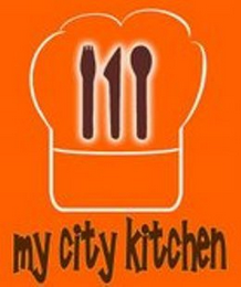 MY CITY KITCHEN logo
