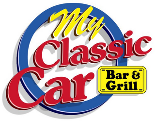 MY CLASSIC CAR BAR & GRILL logo