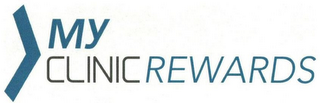 MY CLINIC REWARDS logo