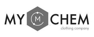 MY CM CHEM CLOTHING COMPANY logo