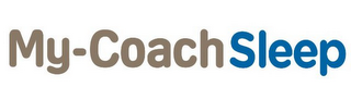 MY-COACH SLEEP logo