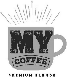 MY COFFEE PREMIUM BLENDS logo