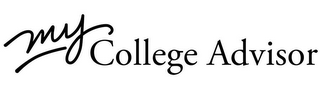 MY COLLEGE ADVISOR logo