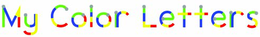 MY COLOR LETTERS logo