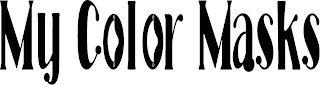 MY COLOR MASKS logo