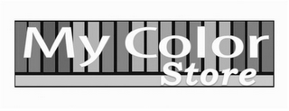 MY COLOR STORE logo