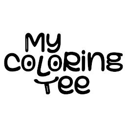 MY COLORING TEE logo