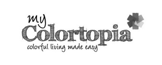MY COLORTOPIA COLORFUL LIVING MADE EASY logo